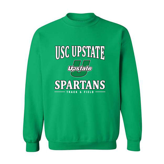 USC Upstate - NCAA Men's Track & Field : Tristan Pressley - Classic Shersey Crewneck Sweatshirt-0