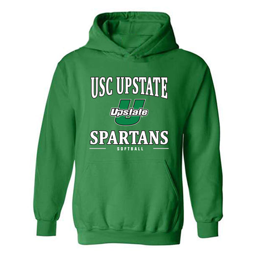 USC Upstate - NCAA Softball : Maddie Drerup - Classic Shersey Hooded Sweatshirt-0
