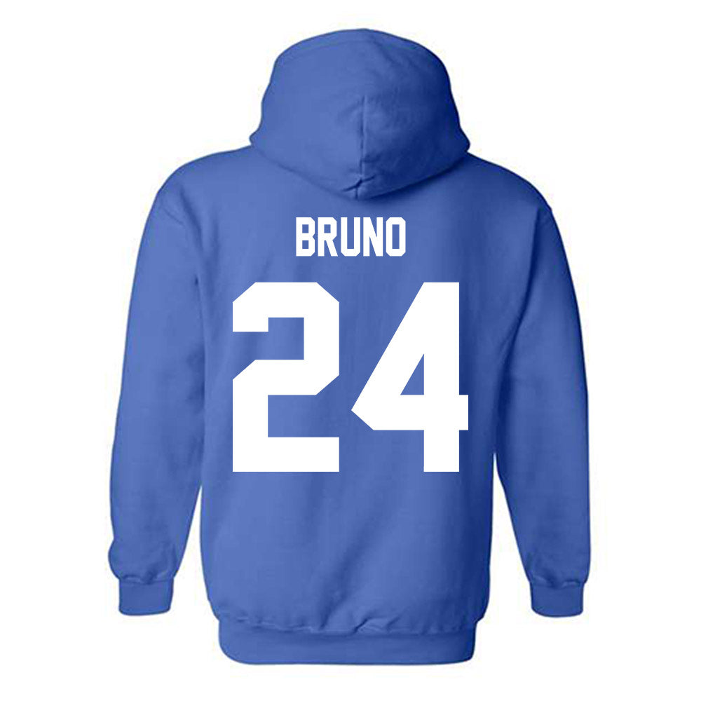 Seton Hall - NCAA Baseball : Gregory Bruno - Classic Shersey Hooded Sweatshirt-1