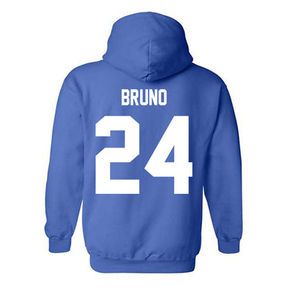 Seton Hall - NCAA Baseball : Gregory Bruno - Classic Shersey Hooded Sweatshirt-1
