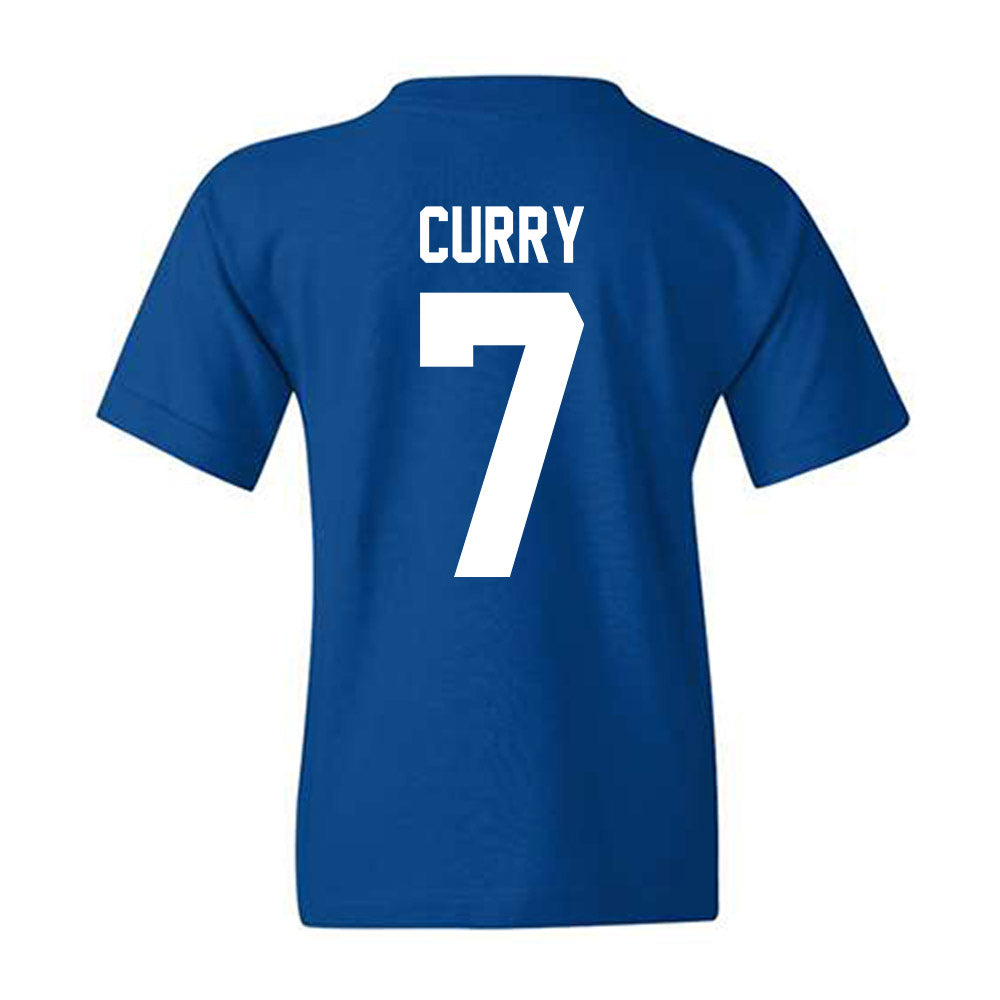 Seton Hall - NCAA Baseball : Stephen Curry - Classic Shersey Youth T-Shirt-1
