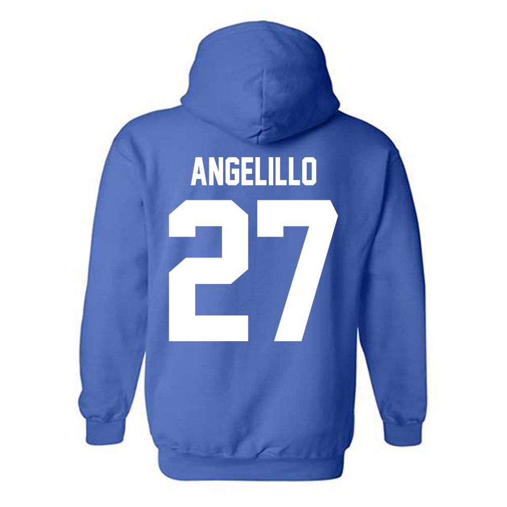 Seton Hall - NCAA Women's Soccer : Gianna Angelillo - Classic Shersey Hooded Sweatshirt-1