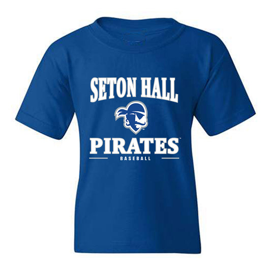Seton Hall - NCAA Baseball : Gregory Bruno - Classic Shersey Youth T-Shirt-0