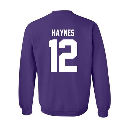 PVAMU - NCAA Baseball : Kenneth Haynes - Classic Shersey Crewneck Sweatshirt-1
