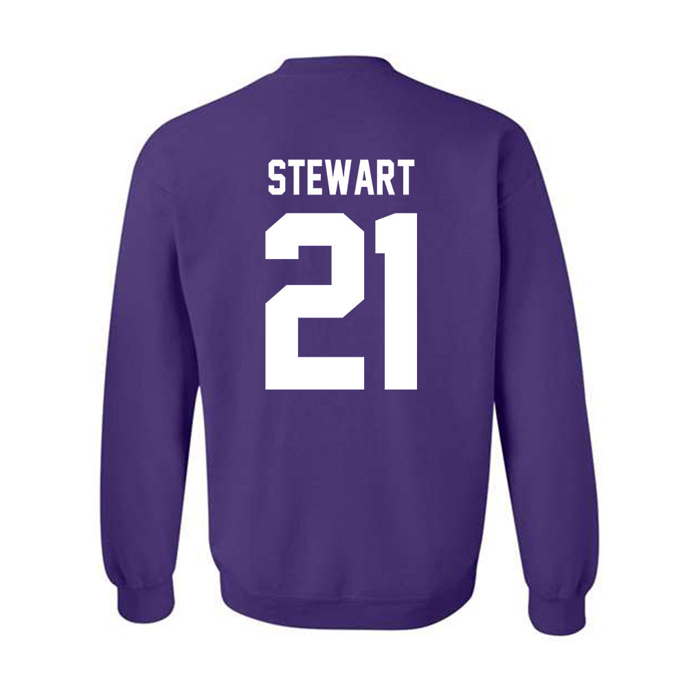 PVAMU - NCAA Baseball : Brandon Stewart - Classic Shersey Crewneck Sweatshirt-1