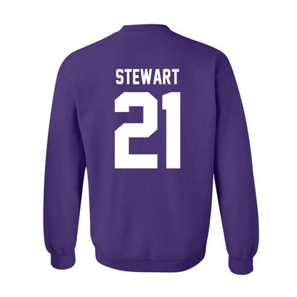 PVAMU - NCAA Baseball : Brandon Stewart - Classic Shersey Crewneck Sweatshirt-1