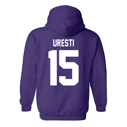PVAMU - NCAA Softball : Jade Uresti - Classic Shersey Hooded Sweatshirt-1