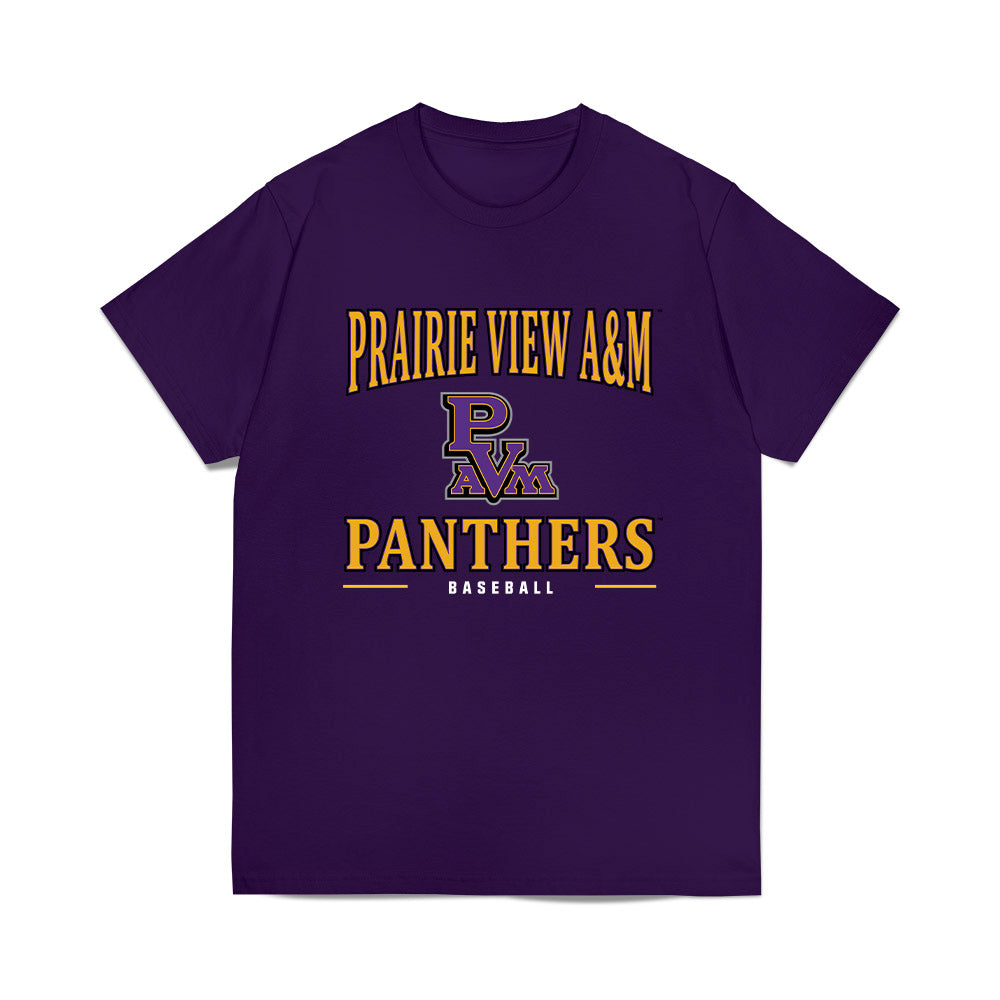 PVAMU - NCAA Baseball : Hunter Ham - Classic Shersey Heavy Cotton™ T-Shirt-0