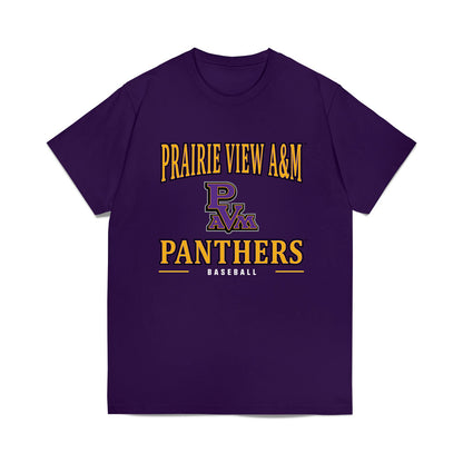 PVAMU - NCAA Baseball : Hunter Ham - Classic Shersey Heavy Cotton™ T-Shirt-0