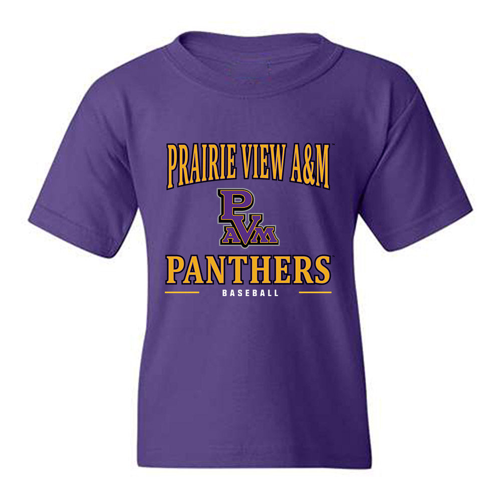 PVAMU - NCAA Baseball : KALEB THOMPKINS - Classic Shersey Youth T-Shirt-0