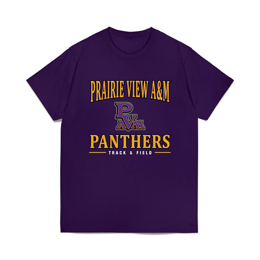 PVAMU - NCAA Men's Track & Field : Shawn St.romain - Classic Shersey Heavy Cotton™ T-Shirt-0