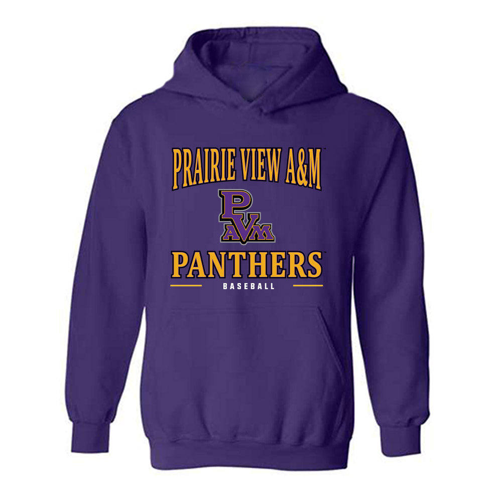 PVAMU - NCAA Baseball : Braedan Harris - Classic Shersey Hooded Sweatshirt-0