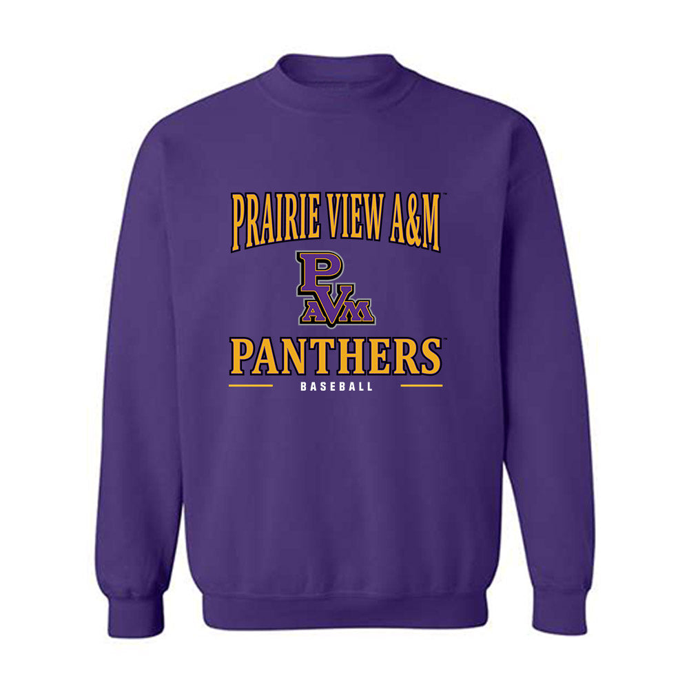 PVAMU - NCAA Baseball : John Lawson - Classic Shersey Crewneck Sweatshirt-0