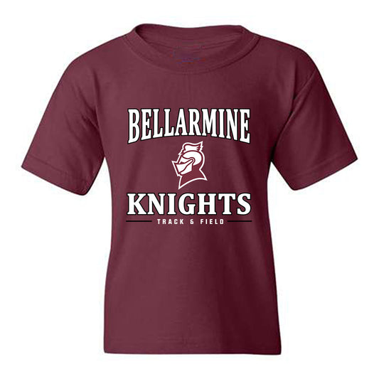 Bellarmine - NCAA Men's Track & Field : Grant King - Classic Shersey Youth T-Shirt-0