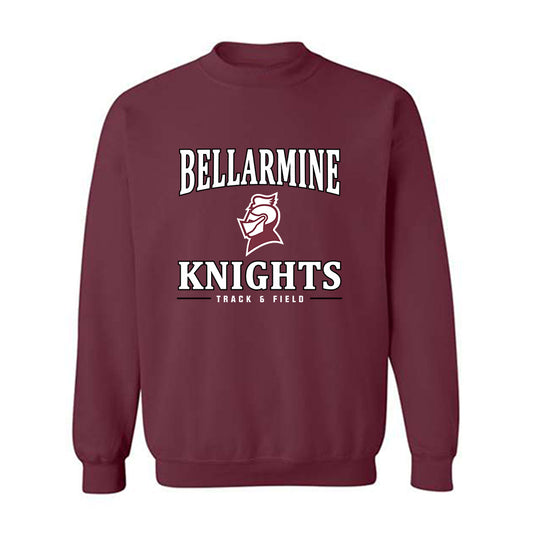 Bellarmine - NCAA Men's Track & Field : Grant King - Classic Shersey Crewneck Sweatshirt-0