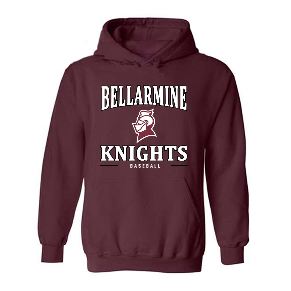 Bellarmine - NCAA Baseball : Jake Bell - Classic Shersey Hooded Sweatshirt-0