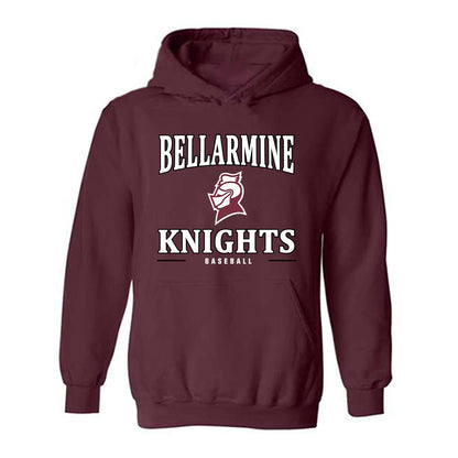 Bellarmine - NCAA Baseball : Jake Bell - Classic Shersey Hooded Sweatshirt-0