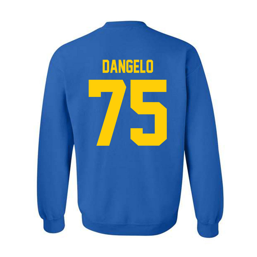 McNeese State - NCAA Football : Miguel DAngelo - Classic Shersey Crewneck Sweatshirt-1