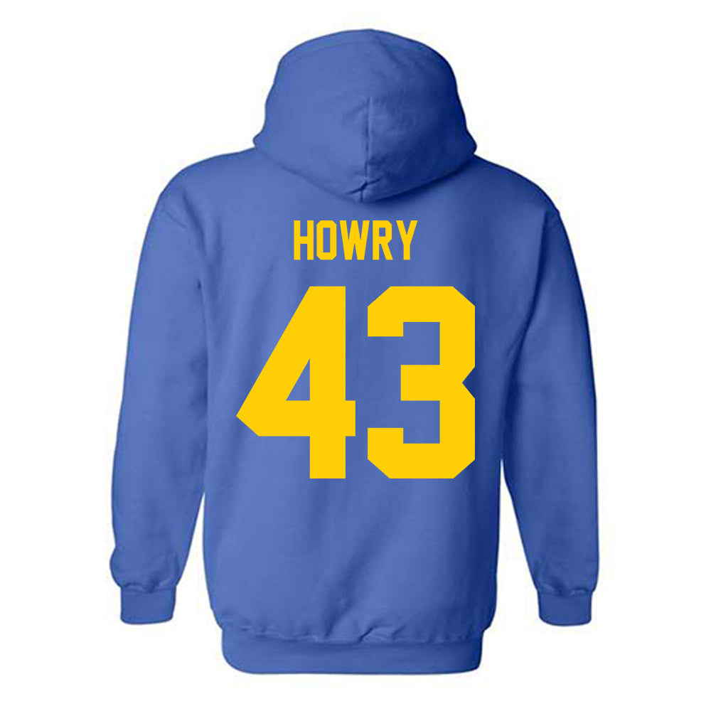 McNeese State - NCAA Baseball : Ty Howry - Classic Shersey Hooded Sweatshirt-1