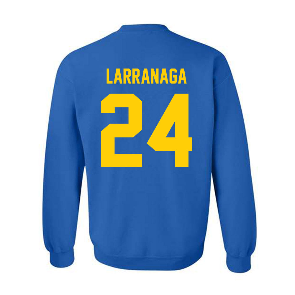 McNeese State - NCAA Baseball : Simon Larranaga - Classic Shersey Crewneck Sweatshirt-1