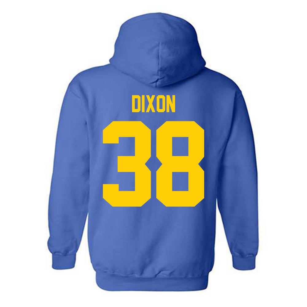 McNeese State - NCAA Football : George Dixon - Classic Shersey Hooded Sweatshirt-1