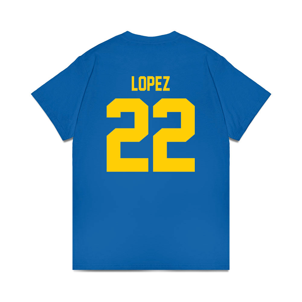 McNeese State - NCAA Baseball : Viggo Lopez - Classic Shersey Heavy Cotton™ T-Shirt-1