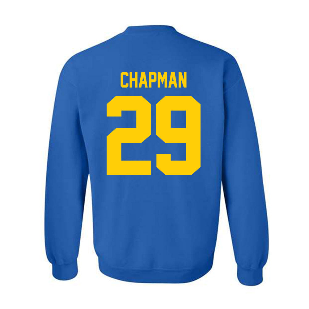 McNeese State - NCAA Softball : Kynlei Chapman - Classic Shersey Crewneck Sweatshirt-1