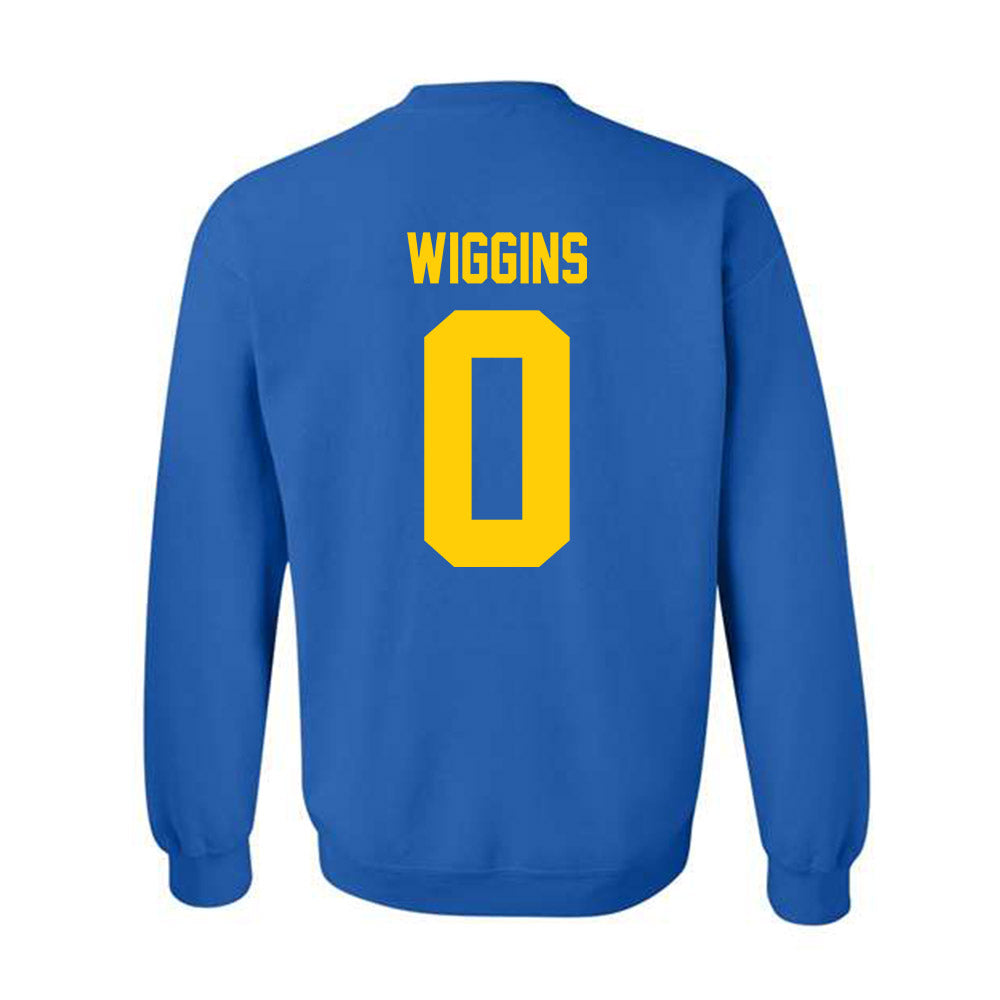 McNeese State - NCAA Football : Omiri Wiggins - Classic Shersey Crewneck Sweatshirt-1
