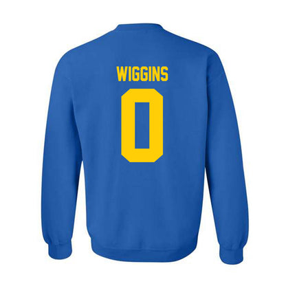 McNeese State - NCAA Football : Omiri Wiggins - Classic Shersey Crewneck Sweatshirt-1