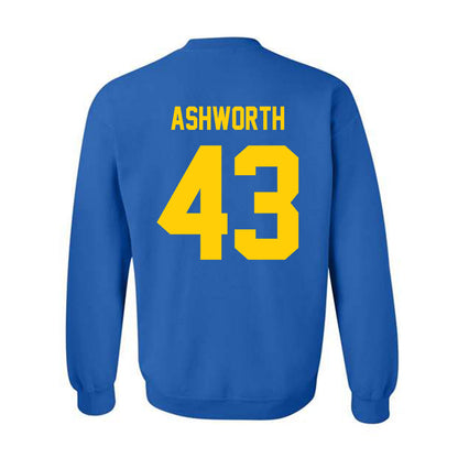McNeese State - NCAA Baseball : Reese Ashworth - Classic Shersey Crewneck Sweatshirt-1