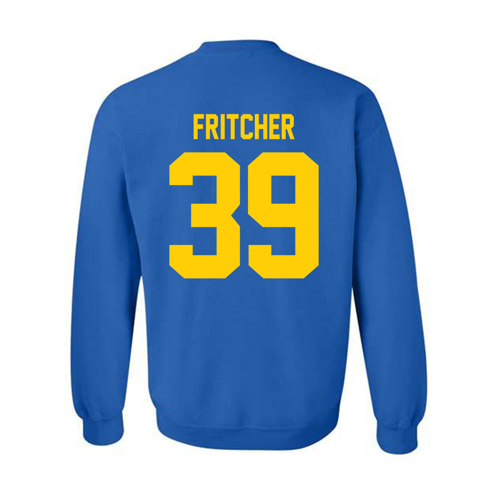 McNeese State - NCAA Baseball : Blayne Fritcher - Classic Shersey Crewneck Sweatshirt-1