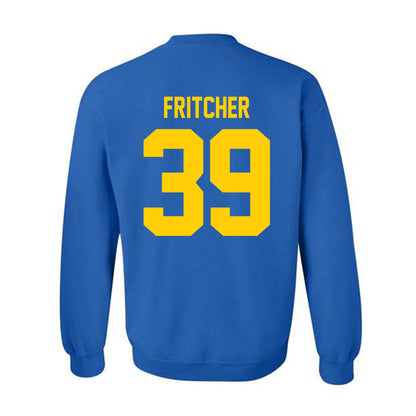 McNeese State - NCAA Baseball : Blayne Fritcher - Classic Shersey Crewneck Sweatshirt-1