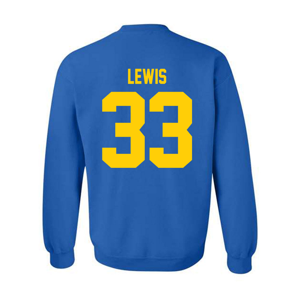 McNeese State - NCAA Football : Sandy Lewis - Classic Shersey Crewneck Sweatshirt-1