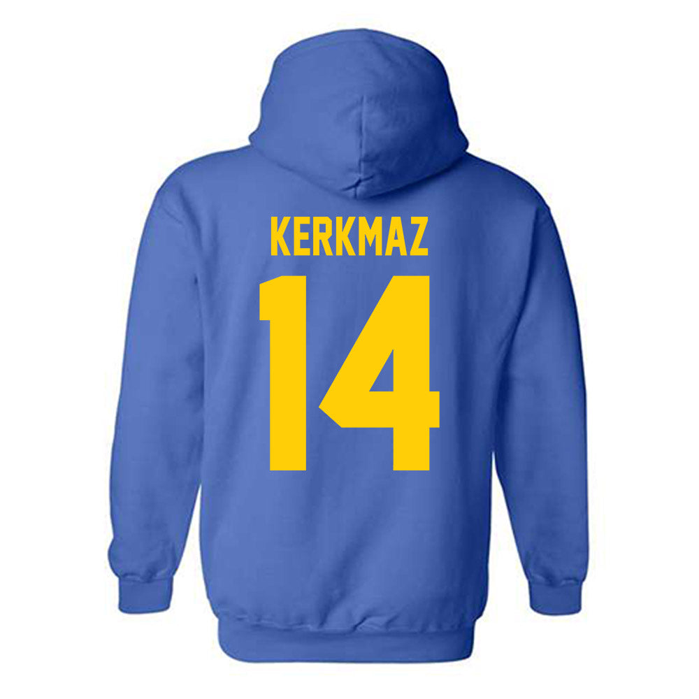 McNeese State - NCAA Baseball : Landon Kerkmaz - Classic Shersey Hooded Sweatshirt-1