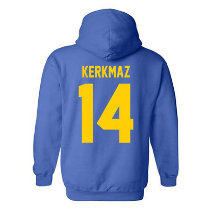 McNeese State - NCAA Baseball : Landon Kerkmaz - Classic Shersey Hooded Sweatshirt-1