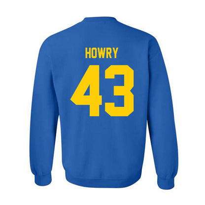 McNeese State - NCAA Baseball : Ty Howry - Classic Shersey Crewneck Sweatshirt-1