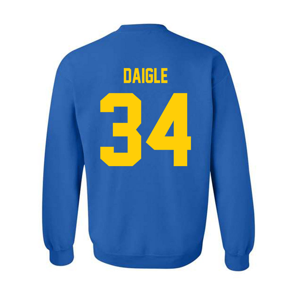 McNeese State - NCAA Softball : Malayna Daigle - Classic Shersey Crewneck Sweatshirt-1