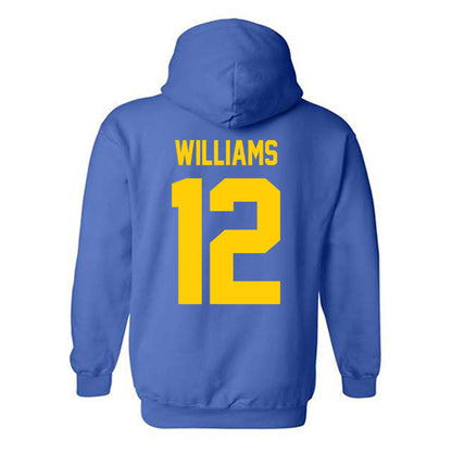 McNeese State - NCAA Softball : Kadence Williams - Classic Shersey Hooded Sweatshirt-1