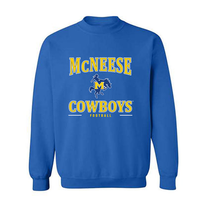 McNeese State - NCAA Football : Miguel DAngelo - Classic Shersey Crewneck Sweatshirt-0