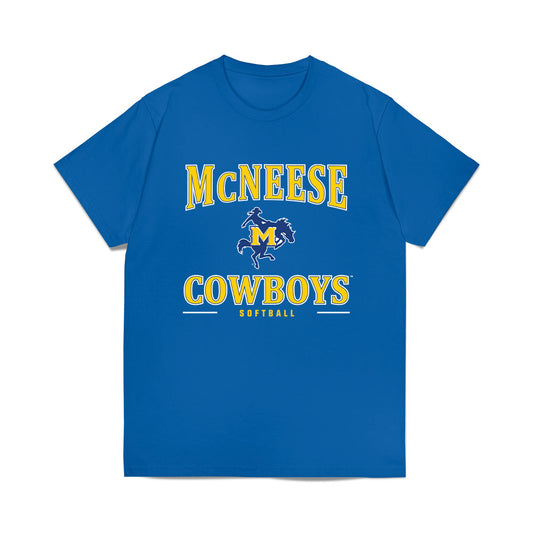 McNeese State - NCAA Softball : Rylee Cloud - Classic Shersey Heavy Cotton™ T-Shirt-0