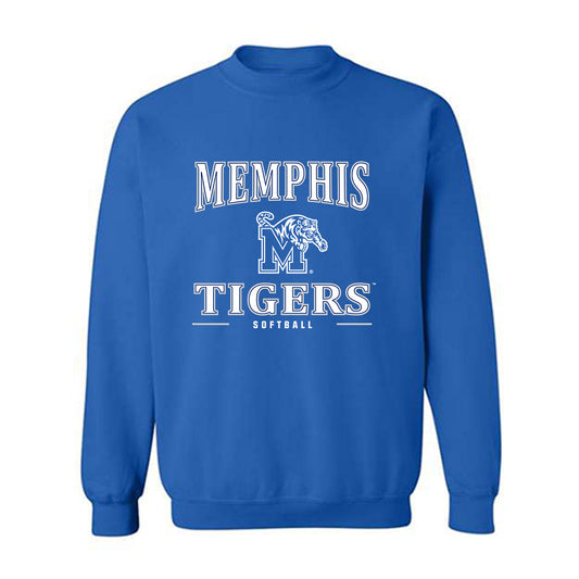Memphis - NCAA Softball : Shelby Durbin - Classic Shersey Crewneck Sweatshirt-0