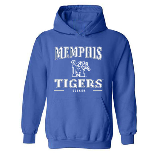 Memphis - NCAA Women's Soccer : Maisen Dubrule - Classic Shersey Hooded Sweatshirt-0