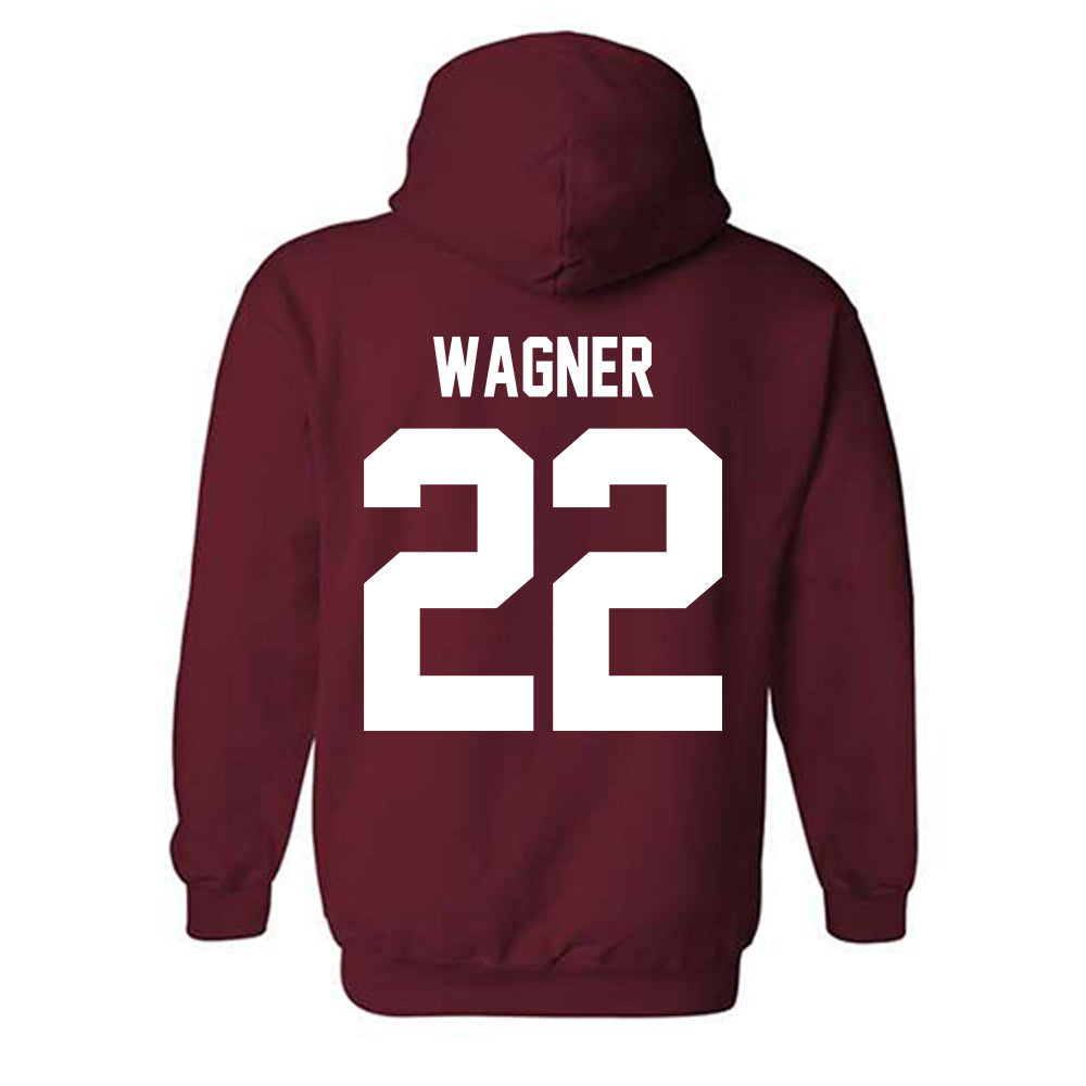 St. Joe's - NCAA Softball : Jenna Wagner - Classic Shersey Hooded Sweatshirt-1