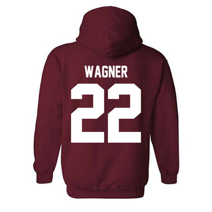 St. Joe's - NCAA Softball : Jenna Wagner - Classic Shersey Hooded Sweatshirt-1