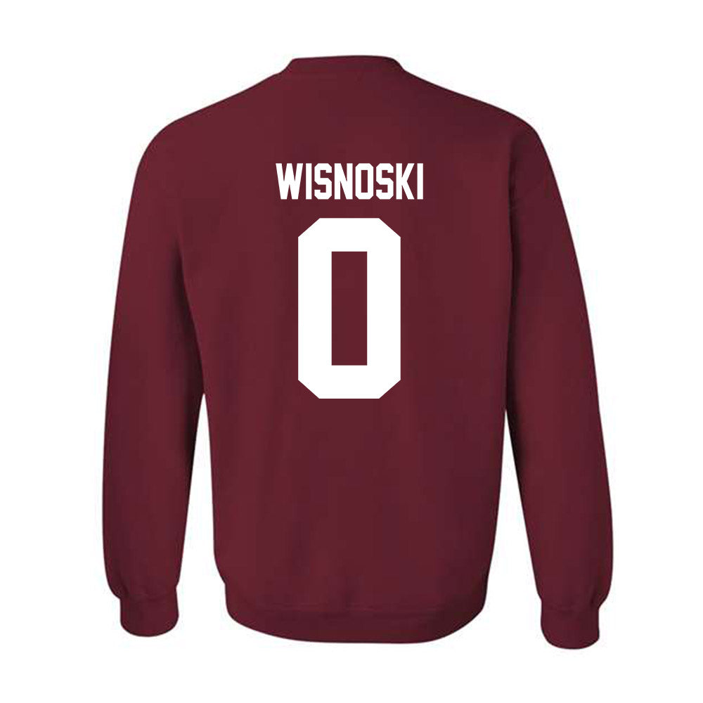 St. Joe's - NCAA Baseball : Gavin Wisnoski - Classic Shersey Crewneck Sweatshirt-1