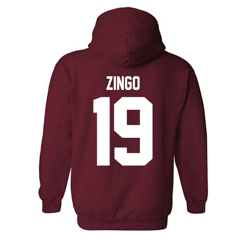 St. Joe's - NCAA Men's Lacrosse : James Zingo - Classic Shersey Hooded Sweatshirt-1