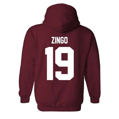 St. Joe's - NCAA Men's Lacrosse : James Zingo - Classic Shersey Hooded Sweatshirt-1