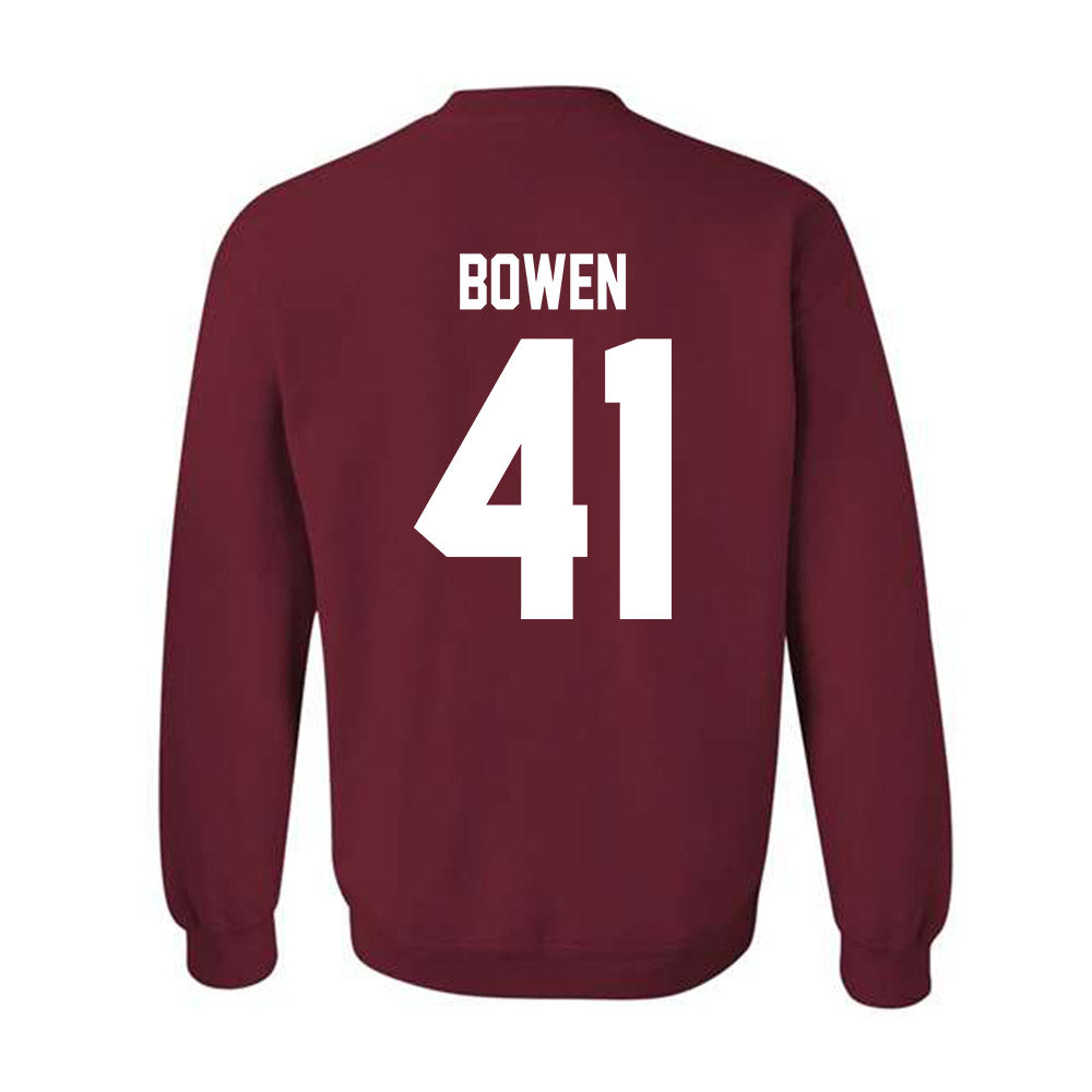 St. Joe's - NCAA Baseball : Ethan Bowen - Classic Shersey Crewneck Sweatshirt-1