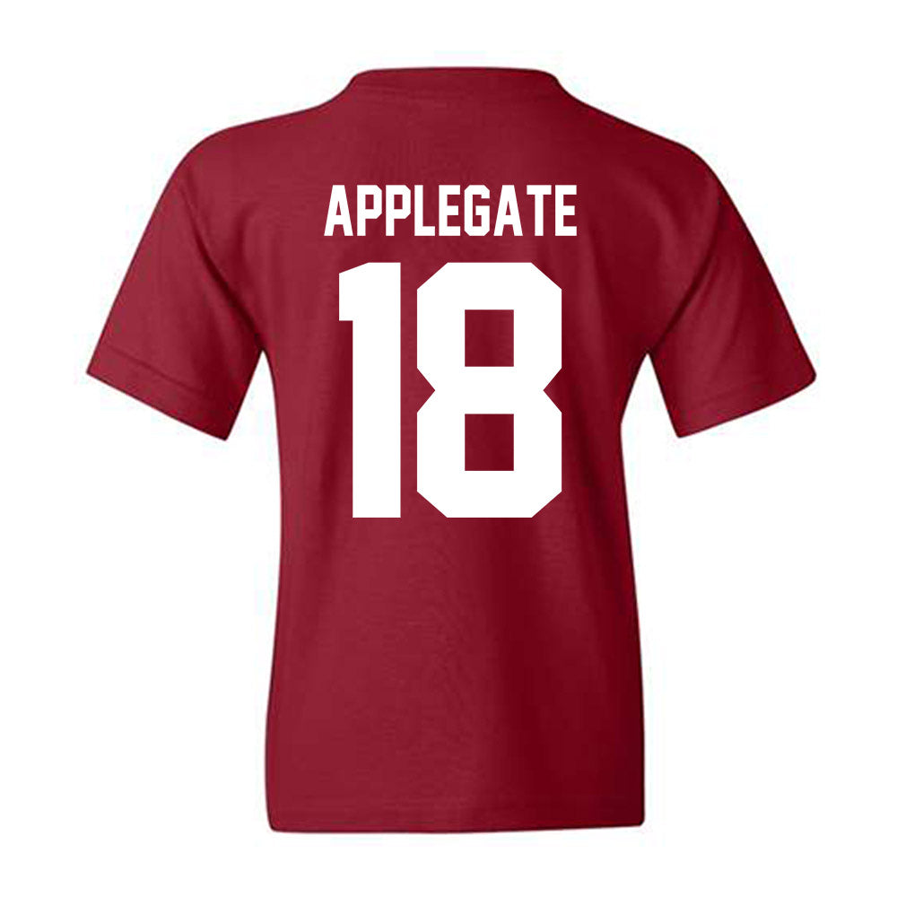 St. Joe's - NCAA Baseball : Carson Applegate - Classic Shersey Youth T-Shirt-1