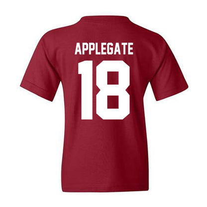 St. Joe's - NCAA Baseball : Carson Applegate - Classic Shersey Youth T-Shirt-1